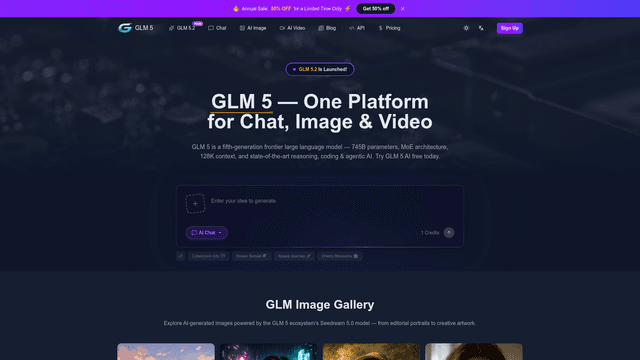 glm 5.2 Chatbot screenshot 2