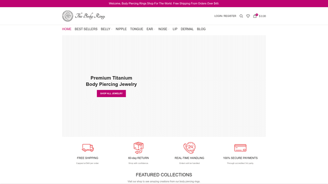 The Body Rings screenshot 2