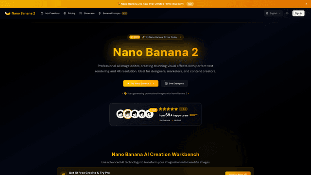 Nano Banana 2 screenshot 1