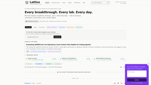 Lattice screenshot 2