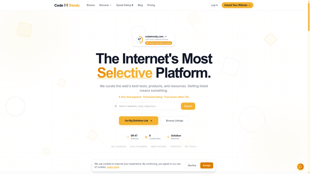 CodeTrendy screenshot 1