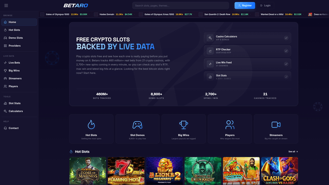 Betaro screenshot 2