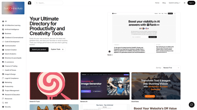 Uno Directory - Discover the Best Tools and Resources screenshot 2