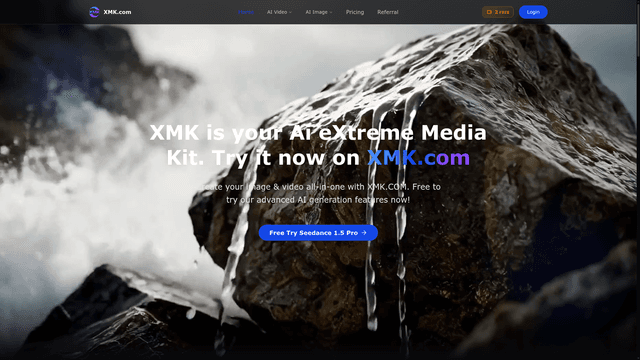 XMK AI Video Generator screenshot 1