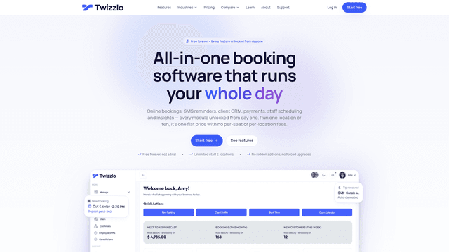 Twizzlo screenshot 1