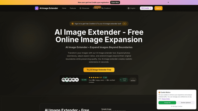 AI Image Extender screenshot 1