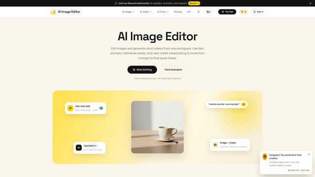 AI Image Editor screenshot 2