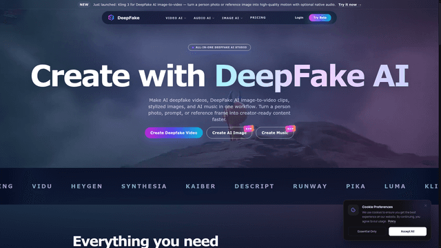 DeepFake | All-in-One DeepFake AI Video screenshot 2