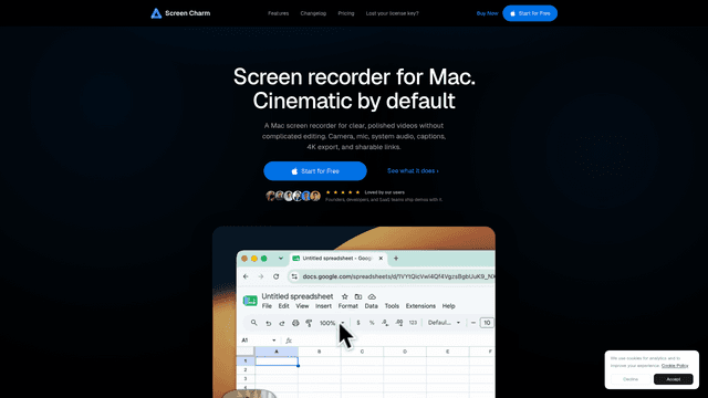 Screen Charm screenshot 2