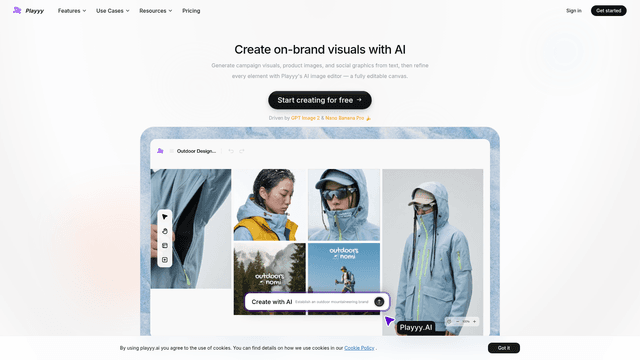 AI Image Editor & Image Generator | Playyy screenshot 2