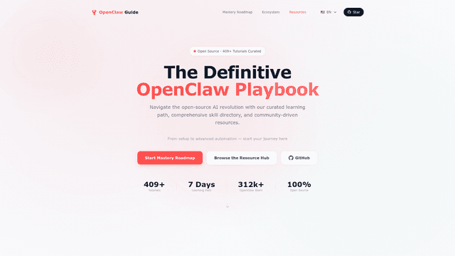 OpenClaw Guide - Master Your AI Assistant in 7 Days screenshot 1