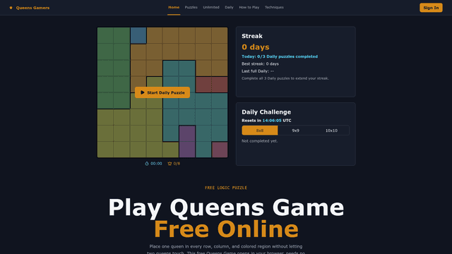 Queens Gamers screenshot 2