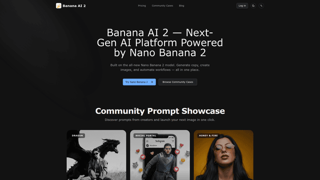 Nano Banana 2 - AI Creation and Automation Workspace screenshot 2
