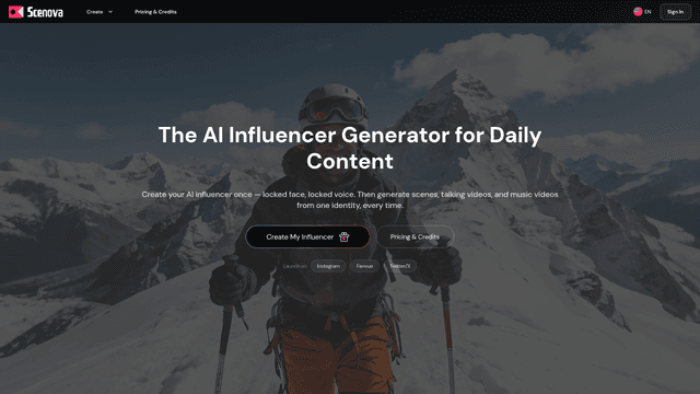 AI Influencer Generator screenshot 2