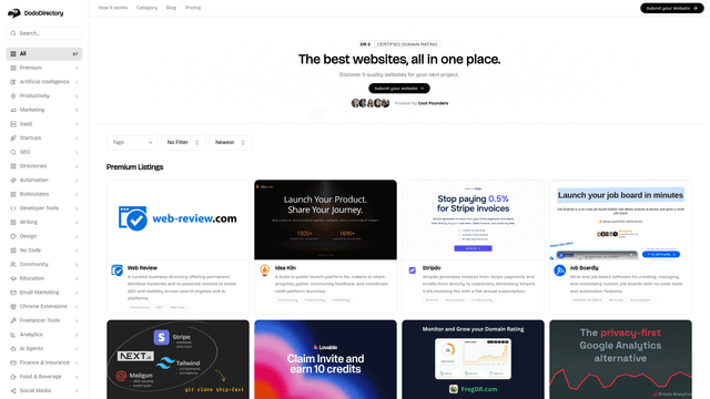 DodoDirectory - Business Directory with Dofollow Backlinks screenshot 2
