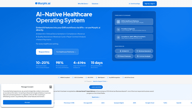 AI Healthcare Workflow Automation For Faster Patient Care screenshot 2