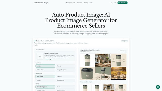 auto product image screenshot 1