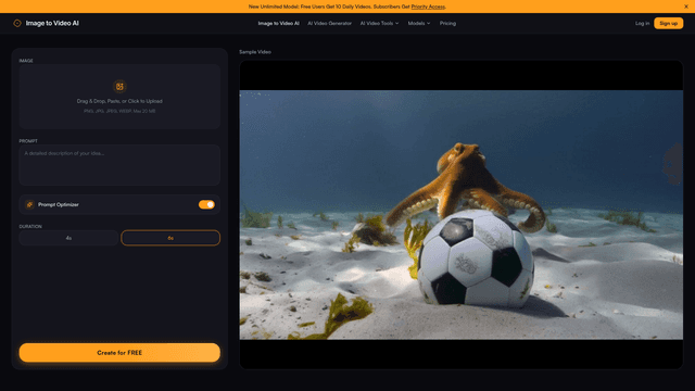 Image to Video AI screenshot 1