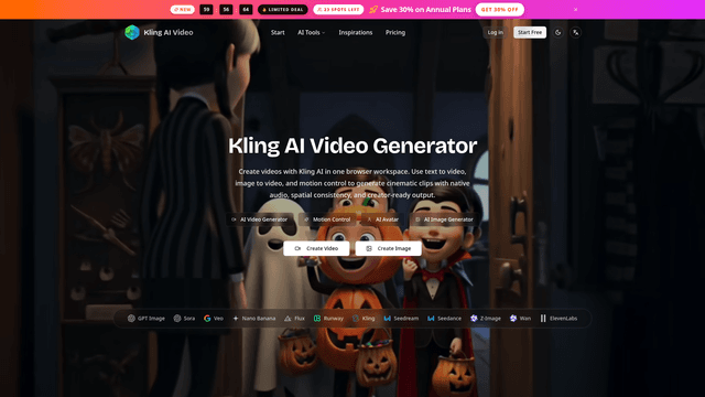 Kling AI Video Generator screenshot 1