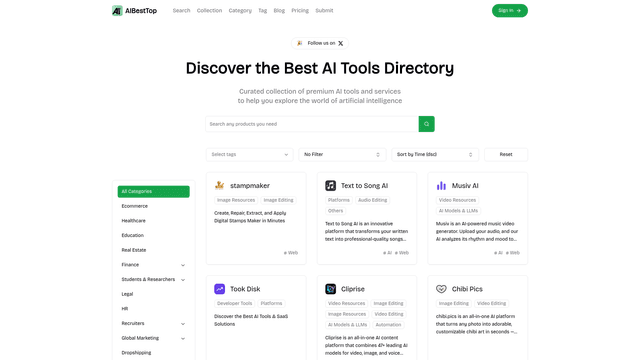 AIBestTop screenshot 2