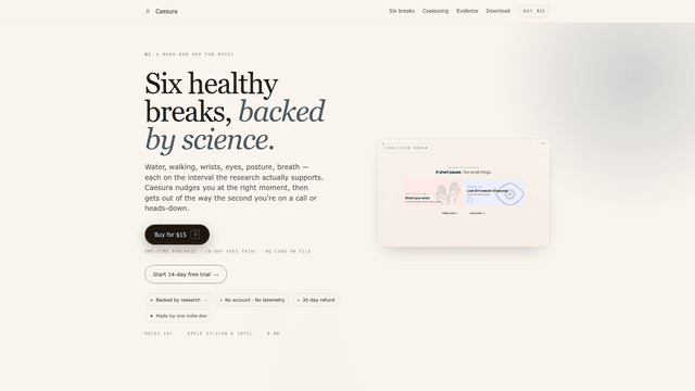 Caesura screenshot 2