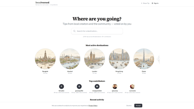 Local Travel Tips From People Who've Been There screenshot 2