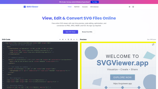 SVG Viewer screenshot 2