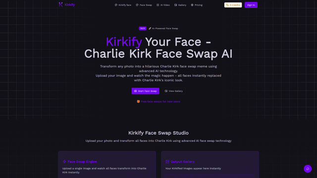 Kirkify screenshot 2