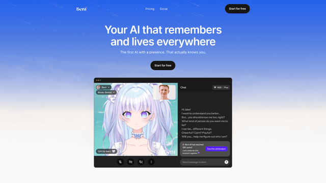 Beni AI — Your Personal AI Assistant screenshot 2