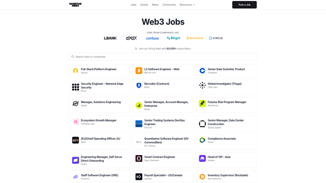Hashtag Web3 screenshot 2