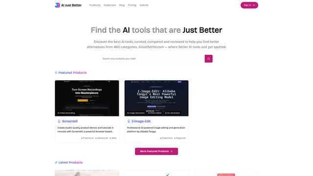 AI Just Better screenshot 2