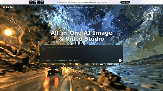 Zanta AI screenshot 2