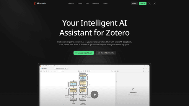 BibGenie - AI Assistant for Zotero screenshot 2