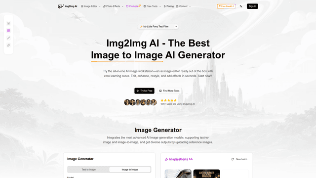 Best Image to Image AI – Free AI Image Generator From Images screenshot 2