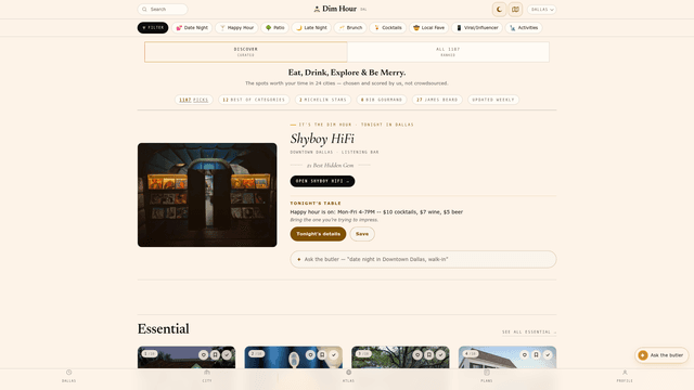 Dim Hour screenshot 2