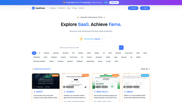 SaaSFame - Popular SaaS Products Directory - SaaSFame screenshot 2