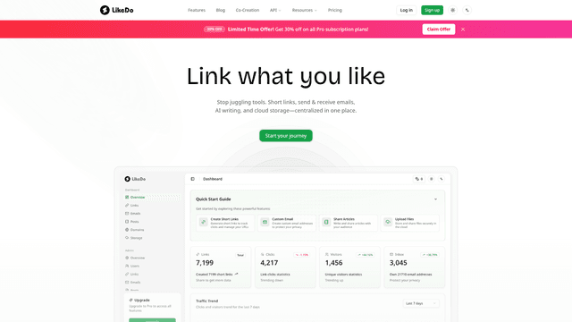 LikeDo - Link what you like screenshot 2