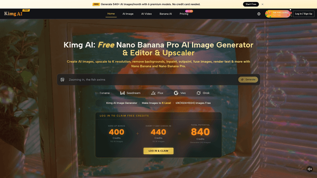 Kimg AI screenshot 2