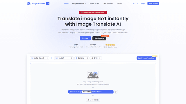 Precise and Instant AI Image Translator - ImageTranslate.AI screenshot 2