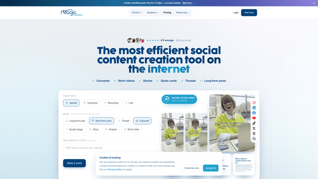 Magic Marketer screenshot 2