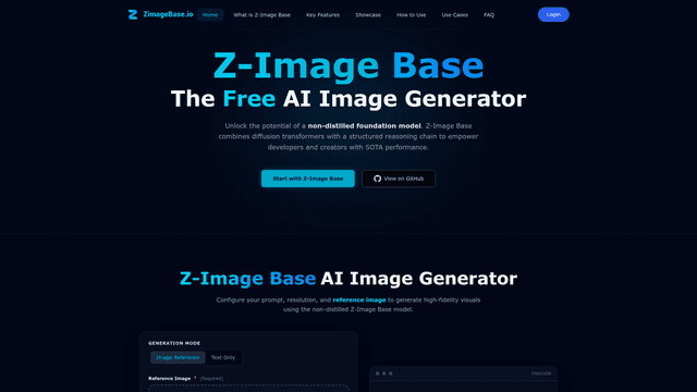 Z-Image Base screenshot 2