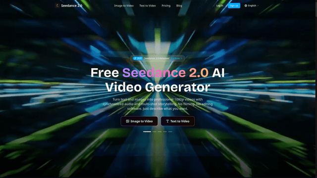 Seedance 2.0 - Free AI Video Generator screenshot 2