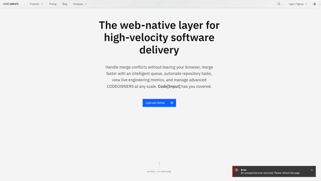 Code Input - Developer Productivity Suite screenshot 1