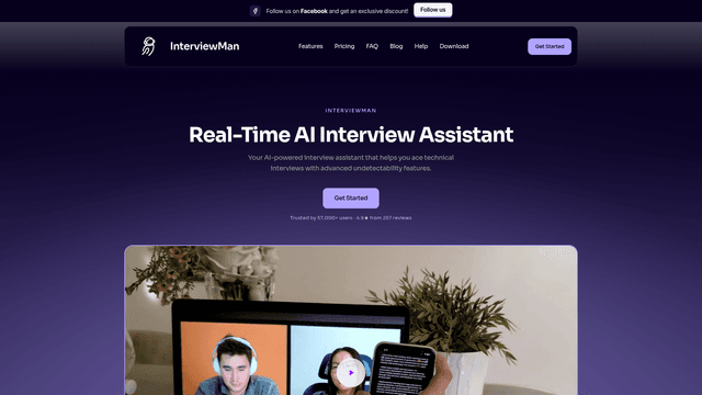 Interview Man screenshot 2
