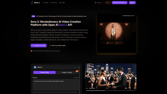 Soro 2 screenshot 2