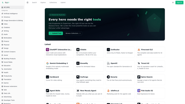 BigKr screenshot 2