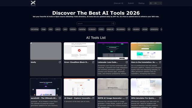 Get your best AI Tools screenshot 1