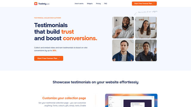 Testimly - Collect Video & Text Testimonials Easily screenshot 2