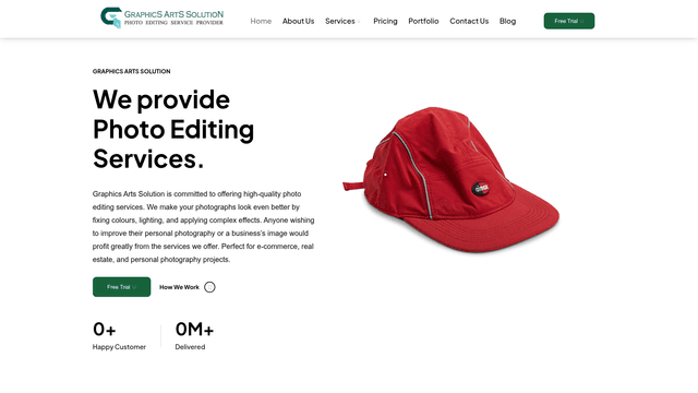Photo Editing Service Provider - Graphics Arts Solution screenshot 2