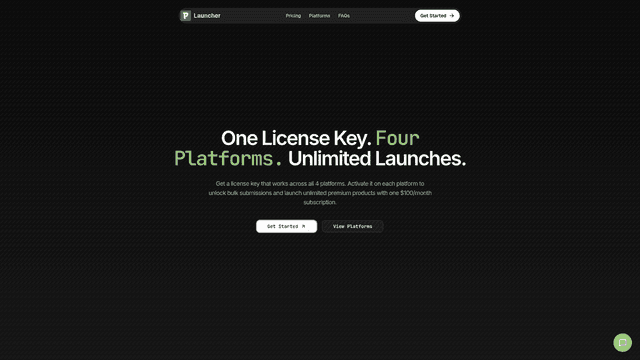 Launch Your Product on 4 Platforms with one subscription screenshot 2